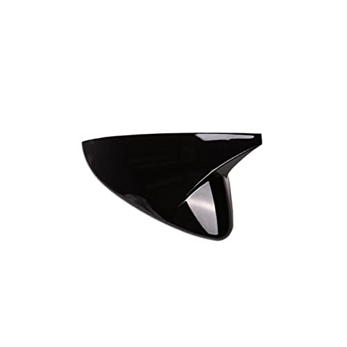 PEVAVFZMMY Passend for Mazda 3 Axela BP Zubehör 2021 2020 2019 2022 Auto-Rückspiegel-Abdeckung Dekorative ABS-Äußere Modifikationsprodukte Rückspiegel(1pc Black Left) von PEVAVFZMMY