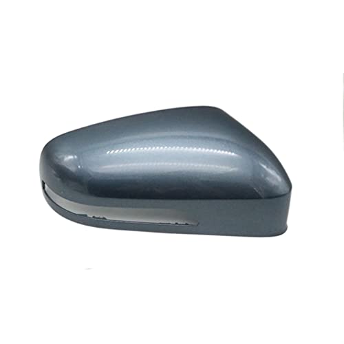 PEVAVFZMMY Rückspiegel-Abdeckkappe, Seitenspiegelgehäuse, passend for Chery, passend for Tiggo 8, passend for Tiggo 5X, passend for Tiggo 7 Rückspiegel(Gray Right) von PEVAVFZMMY