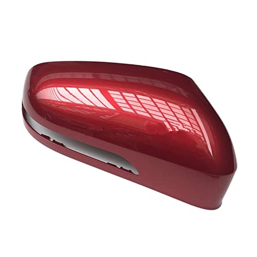 PEVAVFZMMY Rückspiegel-Abdeckkappe, Seitenspiegelgehäuse, passend for Chery, passend for Tiggo 8, passend for Tiggo 5X, passend for Tiggo 7 Rückspiegel(Red left1) von PEVAVFZMMY