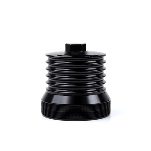 PEVAVFZMMY Schwarze Ölfiltergehäusekappe Passend For Volkswagen Audi EA113 Motorfilterschale VW BB-OFC-003 Ölfiltergehäuse PEVAVFZMMY Schwarze Ölfiltergehäusekappe Passend For Volkswagen Audi EA113 Motorfilterschale VW BB-OFC-003 Ölfiltergehäuse von PEVAVFZMMY