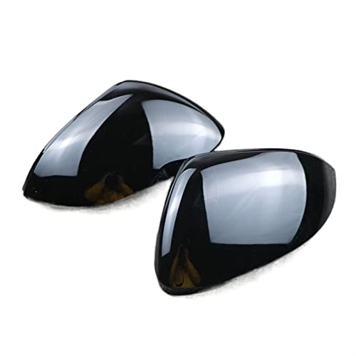 PEVAVFZMMY Schwarzes Paar Spiegelabdeckung Rückansicht Seitenspiegelkappe Gehäuse Unterstützung Spurwechsel Seitenassistent Totwinkelassistent Passend for Golf 8 MK8 2020 Rückspiegel PEVAVFZMMY Schwarzes Paar Spiegelabdeckung Rückansicht Seitenspiegelkappe Gehäuse Unterstützung Spurwechsel Seitenassistent Totwinkelassistent Passend for Golf 8 MK8 2020 Rückspiegel von PEVAVFZMMY
