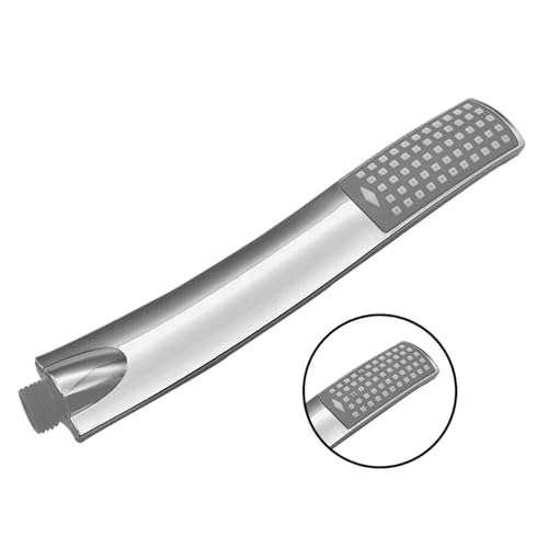 PEVAVFZMMY Sprinklerkopf Hochdruck S-Form Rechteck Niederschlag ABS Quadrat Handbrause Wassersparende Duschköpfe Sprühzubehör Duschkopf(Silver) von PEVAVFZMMY