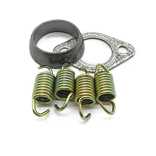 PEVAVFZMMY for 1996–2000, passend for Sportsman 500, Auspuff-Donuts, Dichtungsfeder, Umbausatz 5240898/3085075/7042031 Auspuffdichtung PEVAVFZMMY for 1996–2000, passend for Sportsman 500, Auspuff-Donuts, Dichtungsfeder, Umbausatz 5240898/3085075/7042031 Auspuffdichtung von PEVAVFZMMY