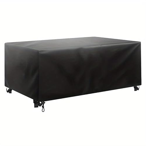 PEWFBS Abdeckung Gartenmöbel Wasserdicht,130x78x71cm 420D Oxford Plane Winterfest Schutzhülle Abdeckplane Gartenmöbel für Gartentische Terrassenmöbel PEWFBS Abdeckung Gartenmöbel Wasserdicht,130x78x71cm 420D Oxford Plane Winterfest Schutzhülle Abdeckplane Gartenmöbel für Gartentische Terrassenmöbel von PEWFBS