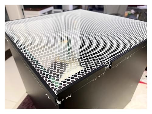 PEYNIR Aquarium Deckel Magnetische Aquarienabdeckung Größenverstellbar Rechteck Terrarium-Abdeckungen Aquarium-Abdeckung DIY-Sprungschutznetz Aquariendeckel(L59.1xW17.7in/150x45cm) von PEYNIR