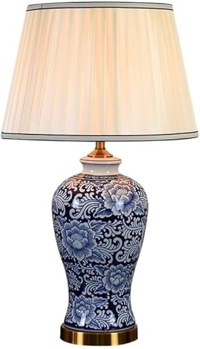 PEYNIR Retro Keramik Tischlampe Nachttischlampe schöne Wohnzimmer Schlafzimmer Esszimmer Dekorative Nachttisch mit Nachtlicht Schreibtischlampen PEYNIR Retro Keramik Tischlampe Nachttischlampe schöne Wohnzimmer Schlafzimmer Esszimmer Dekorative Nachttisch mit Nachtlicht Schreibtischlampen von PEYNIR