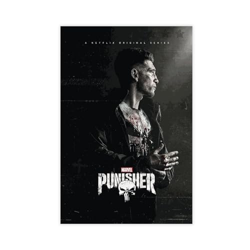 TV The Punisher Poster (8) Leinwand-Poster, Wandkunst, Dekordruck, Bild, Gemälde für Wohnzimmer, Schlafzimmer, Dekoration, ungerahmt, 40 x 60 cm von PEtbon