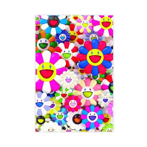 Takashi Murakami Bad Bunny Kunstposter Leinwand Poster Wandkunst Dekor Druck Bild Gemälde für Wohnzimmer Schlafzimmer Dekoration ungerahmt 40 x 60 cm Takashi Murakami Bad Bunny Kunstposter Leinwand Poster Wandkunst Dekor Druck Bild Gemälde für Wohnzimmer Schlafzimmer Dekoration ungerahmt 40 x 60 cm von PEtbon