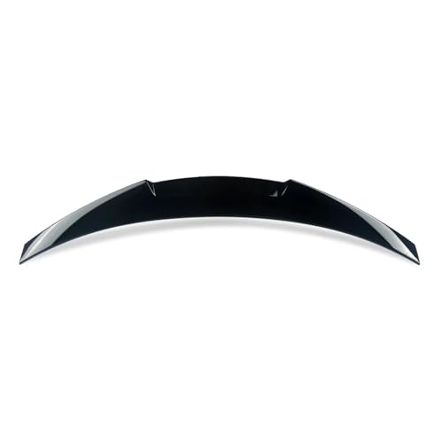 Auto Heckflügel Für 3 Für Serie E90 Für Limousine 05-12 Für M4 Stil Hinten Trunk Boot Spoiler Glänzend Schwarz Kofferraumspoiler von PFBGEXV