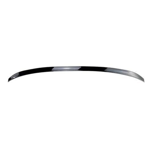 Auto Heckflügel Für 5 Für Serie G30 520i 530i M5 Für Stil 2017-2023 Auto Heckspoiler Spoiler Auto Guard Protector Cover Splitter Kofferraumspoiler(Gloss Black) von PFBGEXV