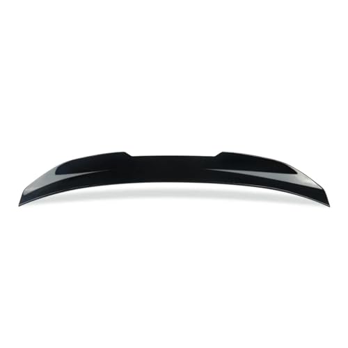 Auto Heckflügel Für 5 Für Serie M5 G30 2017-2022 G30 Für PSM Stil Heckstoßstange Kofferraumlippe Kofferraumspoiler Spoiler Kit Glanzschwarz Kofferraumspoiler(Glossy Black) von PFBGEXV