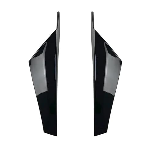 Auto Heckflügel Für 8 MK8 2020-2022 ABS Auto Außen Heckscheibe Spoiler Seitenflügel Verkleidung Kofferraumspoiler(Gloss Black) von PFBGEXV