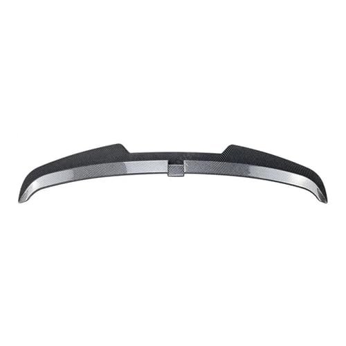 Auto Heckflügel Für A3 S3 RS3 8Y 5 Tür Für Für Sportback 2020 2021 2022 2023 2024 Schwanz Flügel Spoiler Hinten Flügel Kofferraumspoiler(Carbon Fiber Look) von PFBGEXV