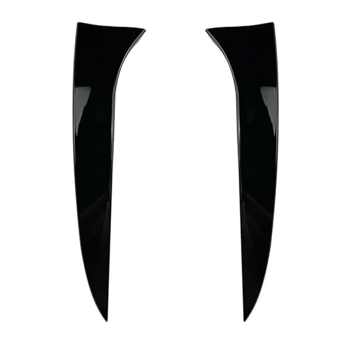 Auto Heckflügel Für CLS Für Schießen Für Bremsen X218 2013-2017 Glänzend Schwarz 2 STÜCKE ABS Außen Heckscheibe Spoiler Seitenflügel Kofferraumspoiler von PFBGEXV