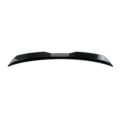 Auto Heckflügel Für Clio MK5 Für Clio 5 2019 2020 2021 2022 2023 2024 Für Fließheck Hinten Dach Lip Spoiler Flügel Kofferraumspoiler(Glossy Black) von PFBGEXV