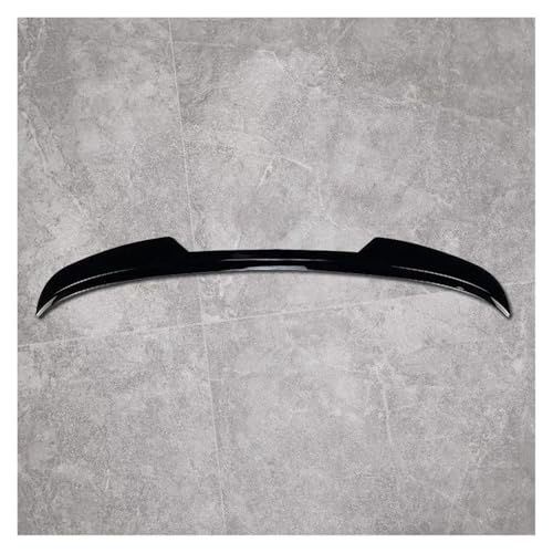 Auto Heckflügel Für Fiesta Für ST-Line MK6 MK6.5 2008-2017 Für Fließheck Heckklappe Dachspoiler Flügel Styling Boot Lip Kofferraumspoiler(Gloss Black) von PFBGEXV
