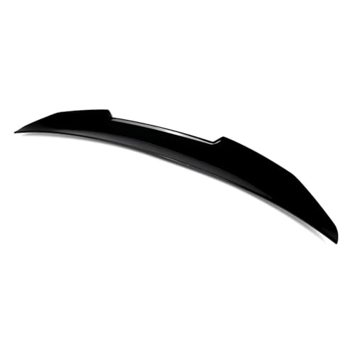 Auto Heckflügel Für G22 M440i G82 M4 2021-2024 Duckbill Trunk Spoiler Flügel Lip Gloss Schwarz Kofferraumspoiler von PFBGEXV