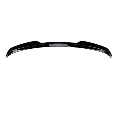 Auto Heckflügel Für Hyundai I30N MK3 MK3.5 PD 2018 2019 2020 2021 2022 2023 2024 Heckspoilerlippe Windflügel Kofferraumspoiler(Glossy Black) von PFBGEXV