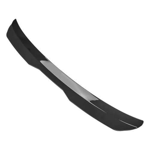 Auto Heckflügel Für Kia Für Picanto Heckspoiler Dachlippe Fenster Glanz Schwarz Zubehör ABS-Kunststoff Auto Heckkofferraumflügel Kofferraumspoiler(Glossy Black) von PFBGEXV