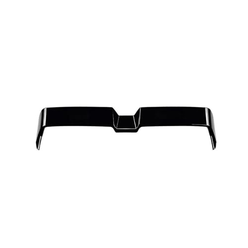 Auto Heckflügel Für MK5 6R 6C 2009-2017 ABS Hinten Dach Stamm Spoiler Hinten Flügel Lip Trim Aufkleber Kofferraumspoiler(Glossy black) von PFBGEXV