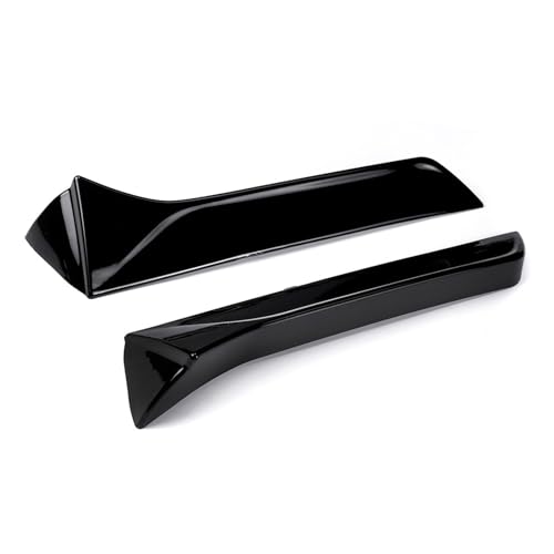 Auto Heckflügel Für Seat Für Leon 5F FR Mk3 MK3.5 5-Türer Heckdachflügel Seitenkante Heckklappe Heckklappe Heckklappe Heckklappe Spoilerlippe Kofferraumspoiler(Glossy Black) von PFBGEXV