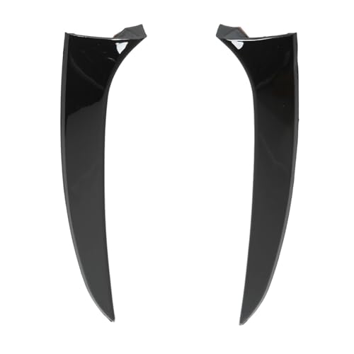 Auto Heckflügel Für Sportage 2011 2012 2013 2014 2015 2 Stücke Glanz Schwarz Heckscheibe Seitenspoiler Flügel Canard Splitter Kofferraumspoiler von PFBGEXV
