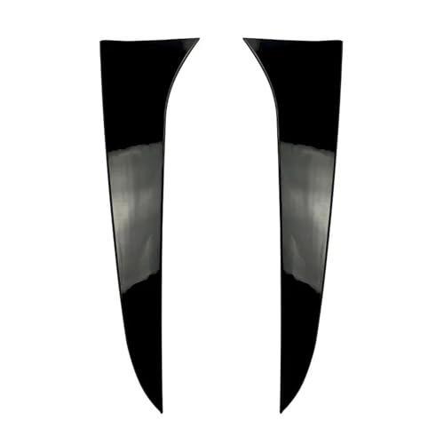 Auto Heckflügel Für X1 E84 2009-2015 Glanz Schwarz Auto Hinten Stamm Fenster Seite Canard Splitter Spoiler Flügel Kofferraumspoiler von PFBGEXV