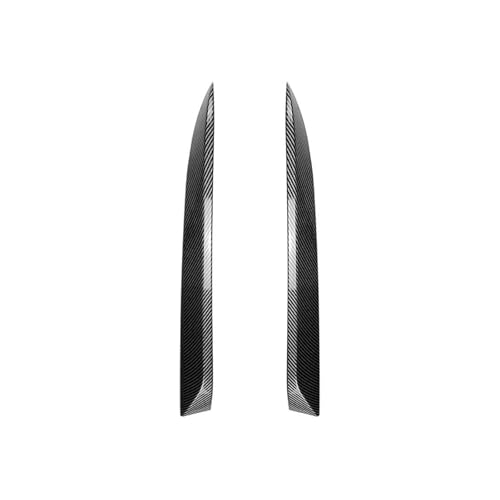 Auto Heckflügel Für X6 E71 2008-2014 2 Stücke Glanz Schwarz Hinten Fenster Seite Spoiler Flügel Canard Splitter Kofferraumspoiler(Carbon Fiber Look) von PFBGEXV