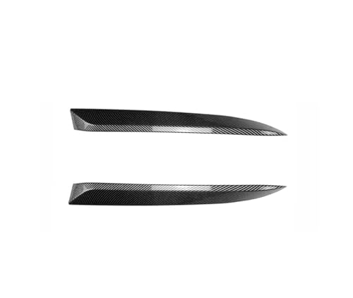 Auto Heckflügel Für X6 E71 2008-2014 Glänzend Schwarz Stamm Deckel Fenster Hinten Seite Flügel Spoiler Kofferraumspoiler(Carbon Black) von PFBGEXV