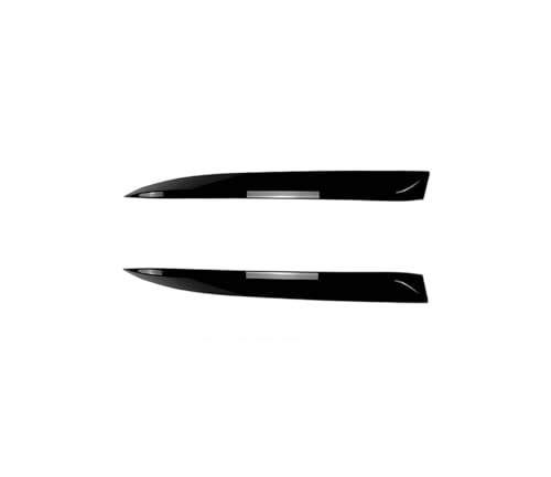 Auto Heckflügel Für X6 E71 2008-2014 Glänzend Schwarz Stamm Deckel Fenster Hinten Seite Flügel Spoiler Kofferraumspoiler(Gloss Black) von PFBGEXV