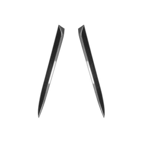 Auto Heckflügel Für X6 F16 2014-2019 Glänzend Schwarz Auto Hinten Stamm Fenster Seite Spoiler Lip Flügel Kofferraumspoiler(Carbon Look) von PFBGEXV