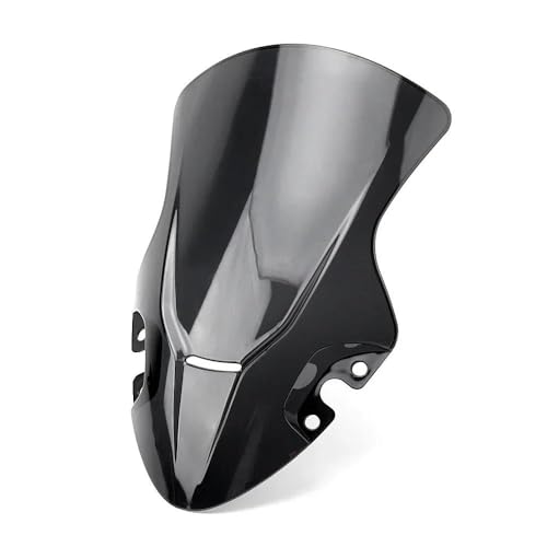 Autocycle Spoiler Für 450 SR 450SR 450sr 450 Sr 2022 2023 Motorrad Windschutzscheibe Bildschirm Visier Windschutzscheibe Schild Deflektor Schutz Abdeckung Windschutzscheibe(Zwart) von PFBGEXV