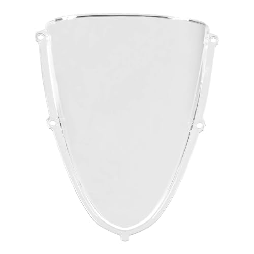 Autocycle Spoiler Für Aprilia RS 660 2020-2024 2022 Motorrad Vorne Windabweiser Schild Bildschirm Visier Zubehör Für RS660 Windschutzscheibe Windschutz Windschutzscheibe(Clear) von PFBGEXV