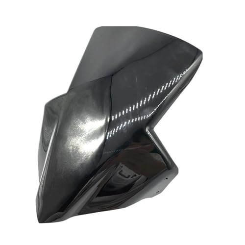 Autocycle Spoiler Für CB650F Motorrad Rauch Windschutzscheibe Visier Visier Stil Fit Für CB 650F 2014-2020 Für CB650 F Doppel Blase Windschutzscheibe Teile Windschutzscheibe(Zwart) von PFBGEXV