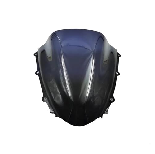 Autocycle Spoiler Für CBR 1000 RR 04-07 Motorrad Frontscheibe Schild Protector Winddicht Deflektor Für CBR1000RR 2004 2005 2006 2007 Windschutzscheibe(Zwart) von PFBGEXV