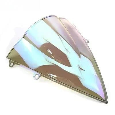 Autocycle Spoiler Für CBR1000RR 2012 2013 2015 2016 Windschutzscheibe Geeignet Motorrad Doppel Schaum PC Kunststoff Windschutzscheibe(Clear iruidium) von PFBGEXV