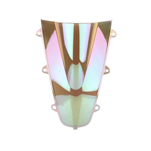 Autocycle Spoiler Für CBR1000RR Für CBR 1000 RR 2017-2019 2020 2021 2022 Motorrad Double Bubble Windschutzscheibe Deflektor Schutz Windschutzscheibe Windschutzscheibe(White Iridium1) von PFBGEXV