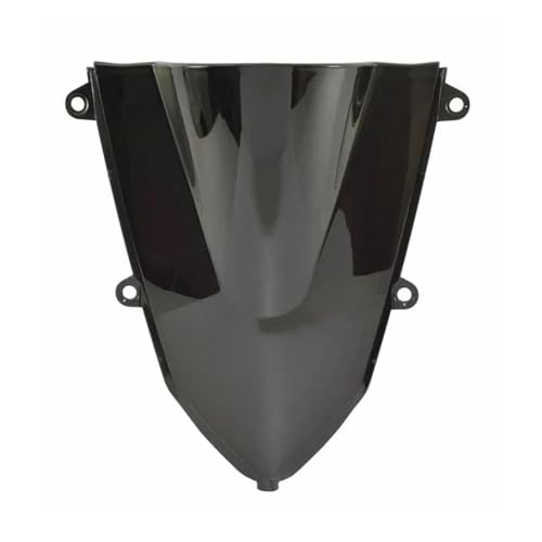 Autocycle Spoiler Für CBR500R Für CBR 500 R 2019 2020 2021 2022 2023 Windschutzscheibe Windschutzscheibe Windabweiser Schild Bildschirm Visier Glas Windschutzscheibe(Zwart) von PFBGEXV