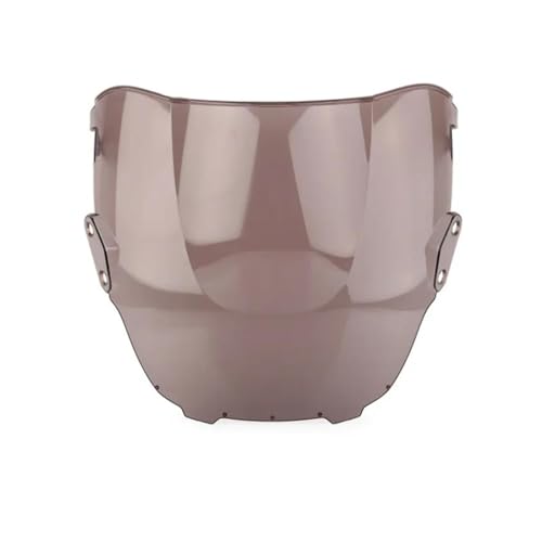 Autocycle Spoiler Für CBR600F Für CBR600F3 Für CBR 600 F F3 1995-1997 1998 Motorrad Bildschirm Double Bubble Windschutzscheibe Deflektor Schutz Windschutzscheibe Windschutzscheibe(Smoke) von PFBGEXV