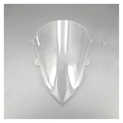 Autocycle Spoiler Für CBR650R 2019-2022 Motorrad Zubehör Windschutzscheibe Windschutzscheibe Windabweiser Windschutzscheibe(Transparent) von PFBGEXV