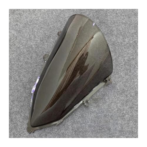 Autocycle Spoiler Für CBR650R 2024 2025 Double Bubble Windschutz Bildschirm Windabweiser Bildschirm Windschutzscheibe Windschutzscheibe(Tawny) von PFBGEXV