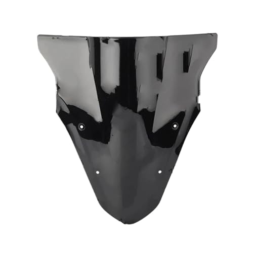 Autocycle Spoiler Für ER-6F ER6F ER650F Für Ninja 650 2012 2013 2014 2015 2016 Motorrad Windschutzscheibe Windschutz Double Bubble Windschutzscheibe(Zwart) von PFBGEXV