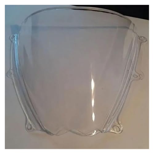 Autocycle Spoiler Für GSX-R1000 Für GSXR1000 Für GSXR Für GSX-R 1000 K7 2007 2008 Windschutzscheibe Bildschirm Windabweiser Bildschirm Double Bubble Windschutzscheibe(Transparent 1) von PFBGEXV
