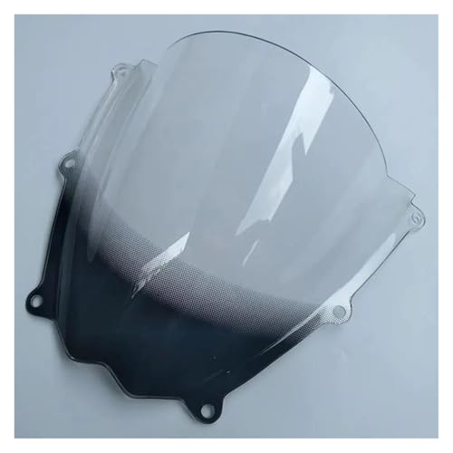 Autocycle Spoiler Für GSX-R1000 Für GSXR1000 Für GSXR Für GSX-R 1000 K7 2007 2008 Windschutzscheibe Bildschirm Windabweiser Bildschirm Double Bubble Windschutzscheibe(Transparent 2) von PFBGEXV
