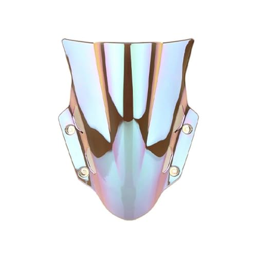 Autocycle Spoiler Für GSX250R Für GSX 250R Für GSXR 250 2017-2019 2020 2021 Motorrad Double Bubble Windschutzscheibe Deflektorschutz Windschutzscheibe Windschutzscheibe(White Iridium) von PFBGEXV
