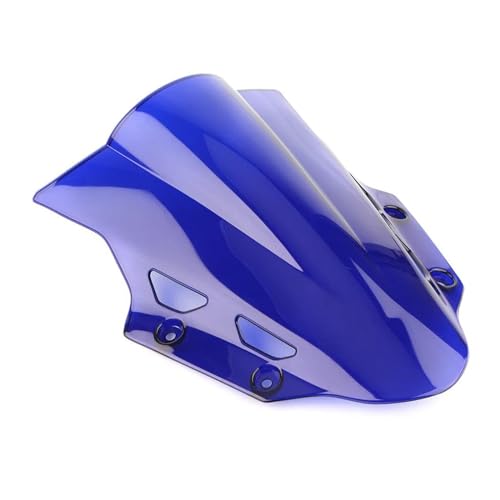 Autocycle Spoiler Für GSX250R Motorrad Windschutzscheibe Windschutzscheibe Double Bubble Windschutz Schild Für GSXR 250 2017 2018 2019 2020 ABS Kunststoff Windschutzscheibe(1) von PFBGEXV