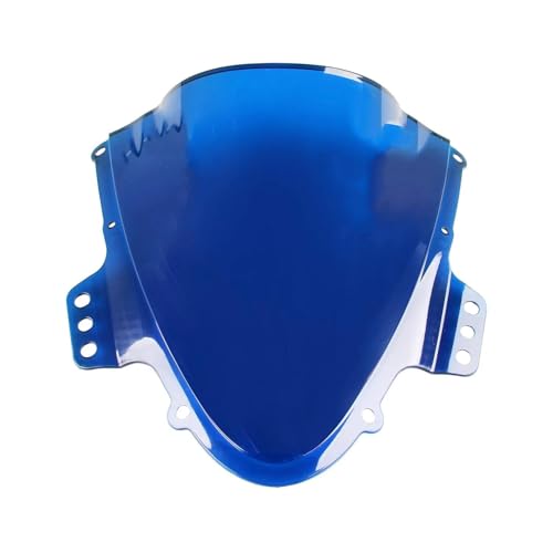 Autocycle Spoiler Für GSXR 1000 Für GSX-R 1000 K5 2005 2006 Double Bubble Motorrad Windschutzscheibe Windschutzscheibe Schild Bildschirm Windschutz Windschutzscheibe(3) von PFBGEXV