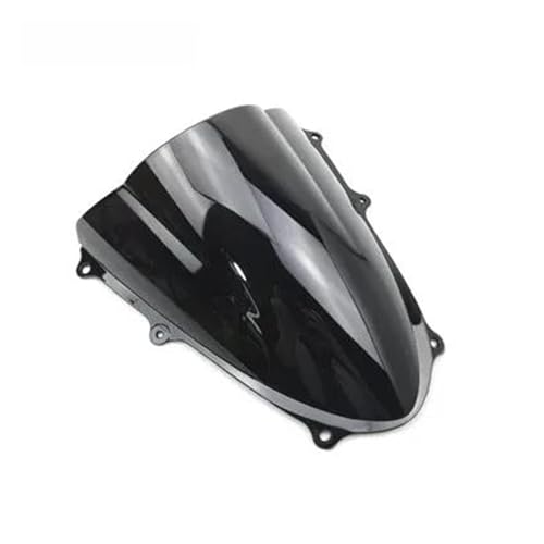 Autocycle Spoiler Für GSXR 1000 R Für GSX-R1000 K9 2009-2016 2010 2011 2012 2013 2014 2015 2016 Windschutzscheibe Windschutz Double Bubble Für GSXR1000 Windschutzscheibe(Zwart) von PFBGEXV