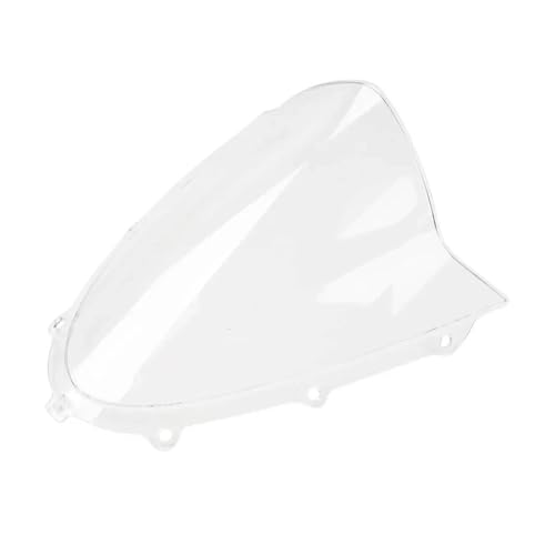 Autocycle Spoiler Für GSXR 125 150 2018 2019 2020 2021 2022 Für GSXR125 Für GSXR150 Motorrad Windschutz Windschutz Double Bubble Windabweiser Windschutzscheibe(Clear) von PFBGEXV