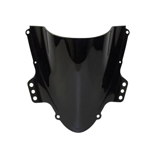Autocycle Spoiler Für GSXR1000 Für GSX-R 1000 K5 K6 2005 2006 WAASE Motorrad Double Bubble Windschutzscheibe Windschutzscheibe Schild Bildschirm Windschutzscheibe(Dark Smoke) von PFBGEXV